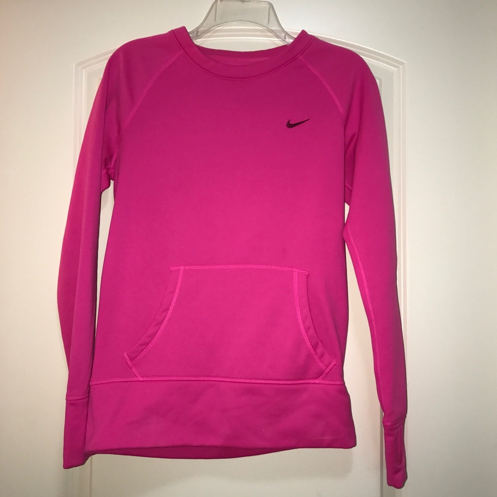 Nike Women's Pink Sweater
